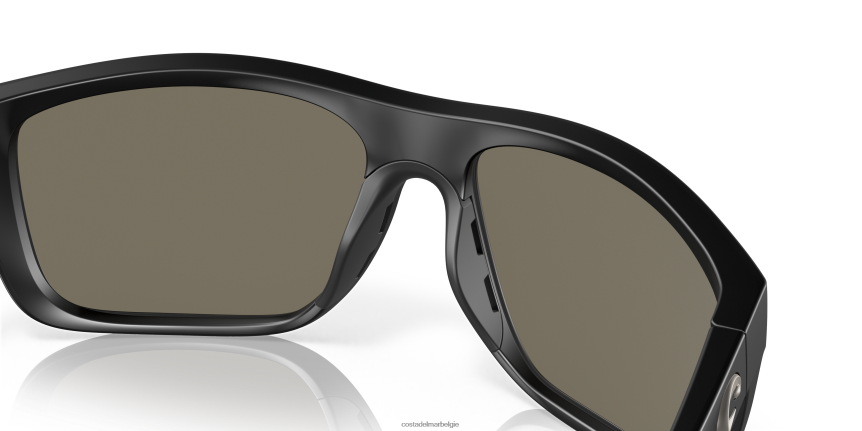 zonnebril zijn Costa Del Mar Heren breedsnavel mat zwart 8VFDF258