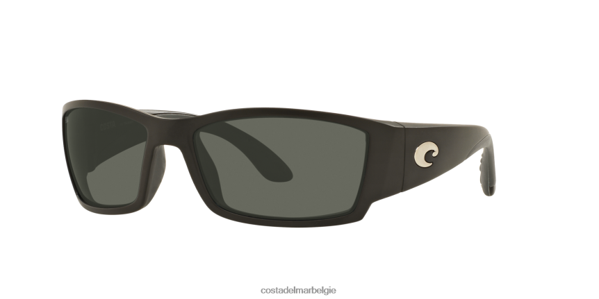 zonnebril zijn Costa Del Mar Heren corbina mat zwart 8VFDF207