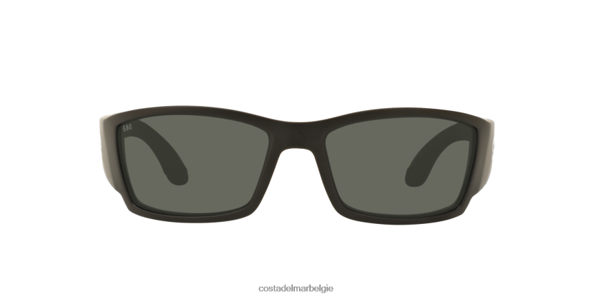 zonnebril zijn Costa Del Mar Heren corbina mat zwart 8VFDF207