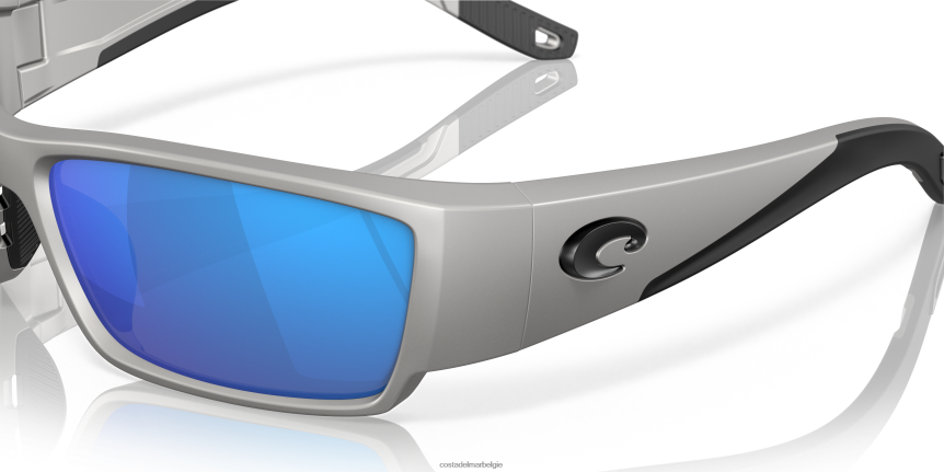 zonnebril zijn Costa Del Mar Heren corbina pro Metallisch zilver 8VFDF259