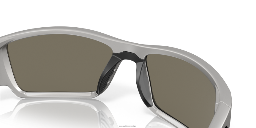 zonnebril zijn Costa Del Mar Heren corbina pro Metallisch zilver 8VFDF259
