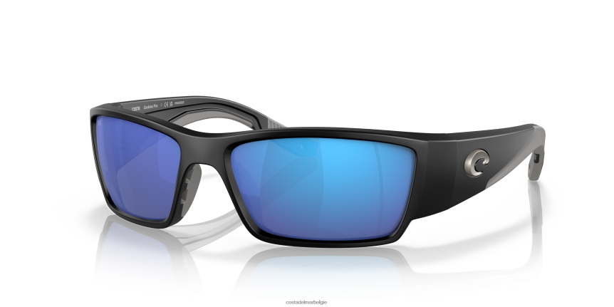 zonnebril zijn Costa Del Mar Heren corbina pro mat zwart 8VFDF260