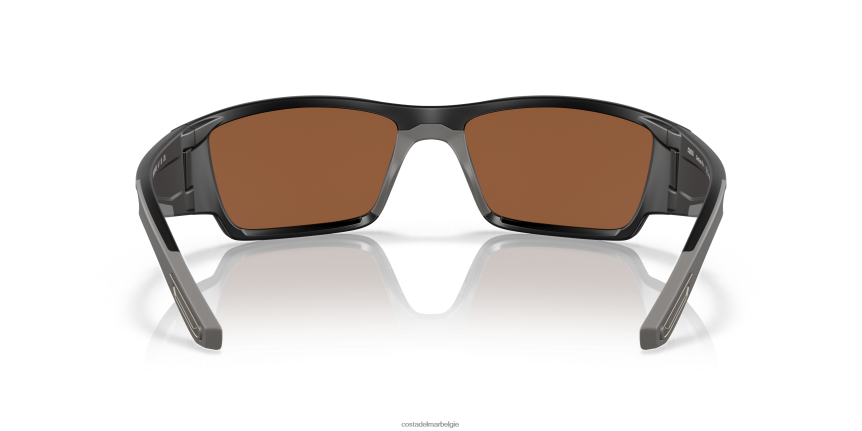 zonnebril zijn Costa Del Mar Heren corbina pro mat zwart 8VFDF261