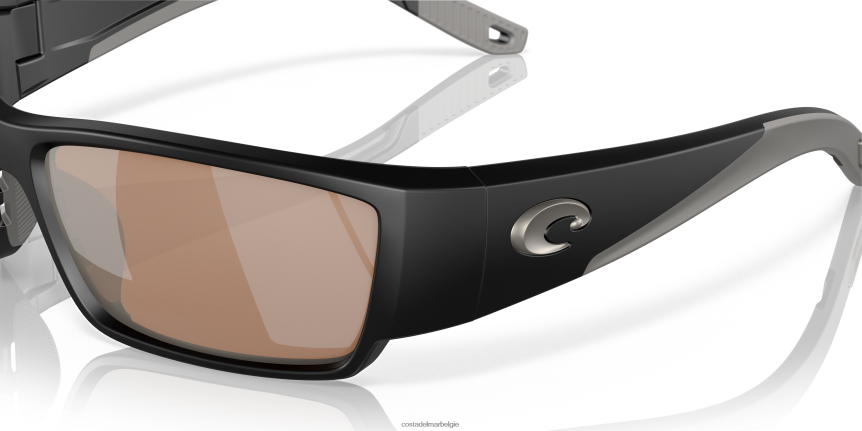 zonnebril zijn Costa Del Mar Heren corbina pro mat zwart 8VFDF261