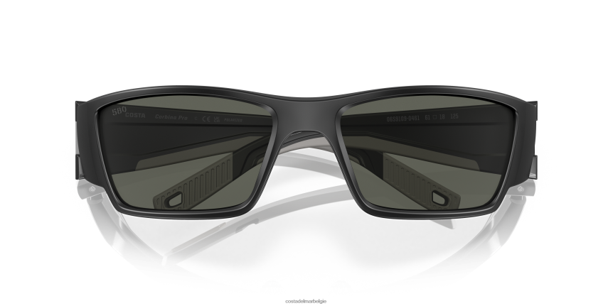 zonnebril zijn Costa Del Mar Heren corbina pro mat zwart 8VFDF262