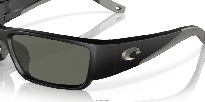 zonnebril zijn Costa Del Mar Heren corbina pro mat zwart 8VFDF262