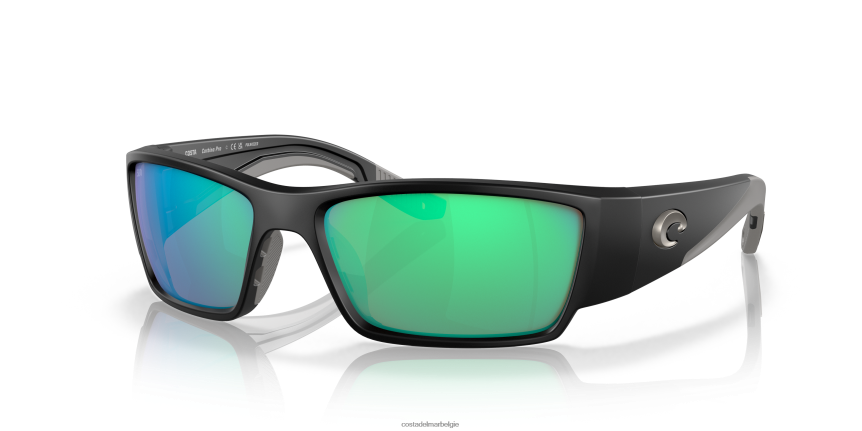 zonnebril zijn Costa Del Mar Heren corbina pro mat zwart 8VFDF263