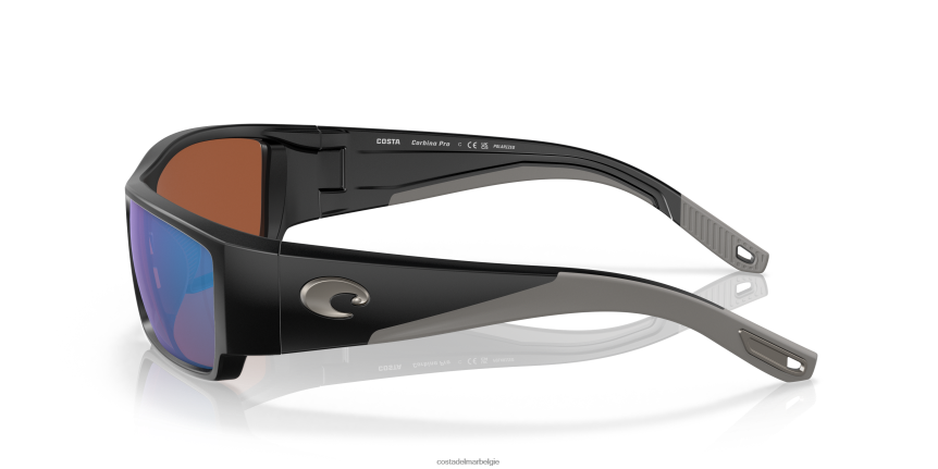 zonnebril zijn Costa Del Mar Heren corbina pro mat zwart 8VFDF263