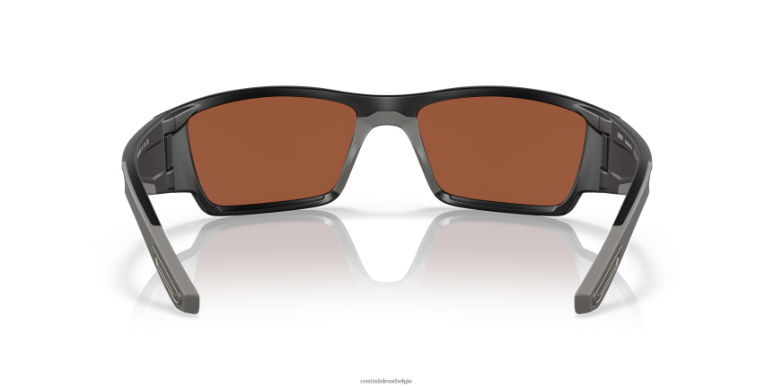 zonnebril zijn Costa Del Mar Heren corbina pro mat zwart 8VFDF263