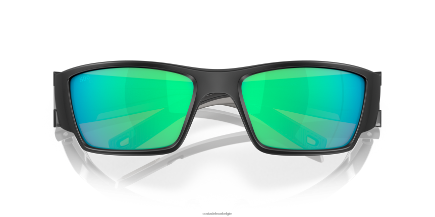 zonnebril zijn Costa Del Mar Heren corbina pro mat zwart 8VFDF263