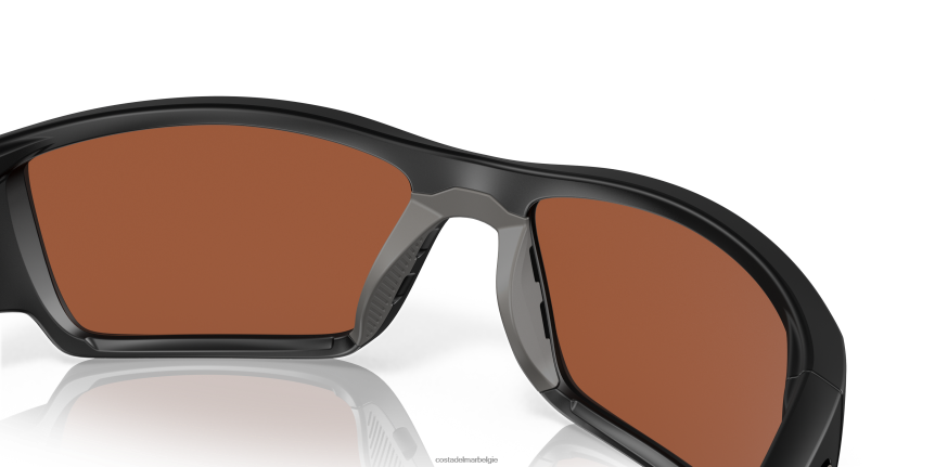 zonnebril zijn Costa Del Mar Heren corbina pro mat zwart 8VFDF263
