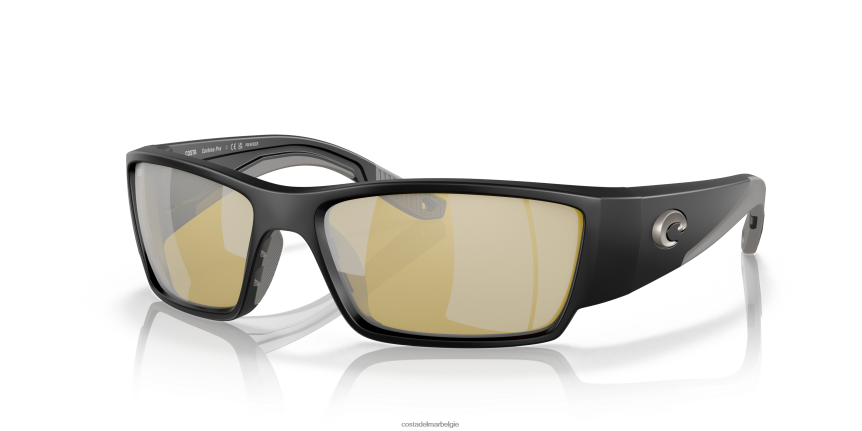zonnebril zijn Costa Del Mar Heren corbina pro mat zwart 8VFDF264