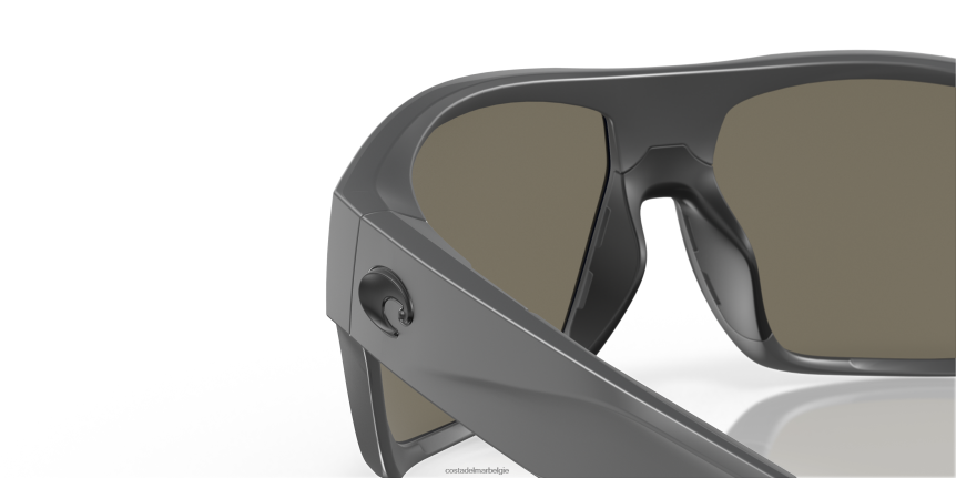 zonnebril zijn Costa Del Mar Heren diego mat grijs 8VFDF162