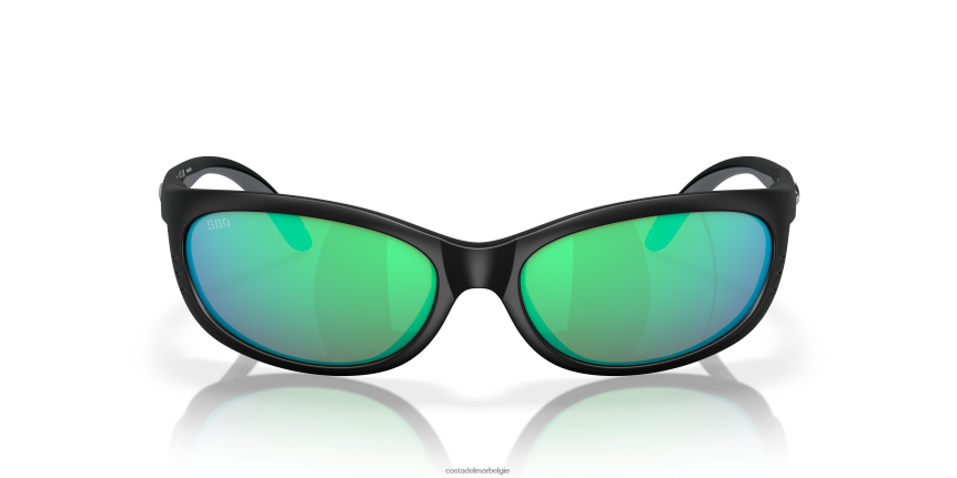 zonnebril zijn Costa Del Mar Heren doorgronden mat zwart 8VFDF192