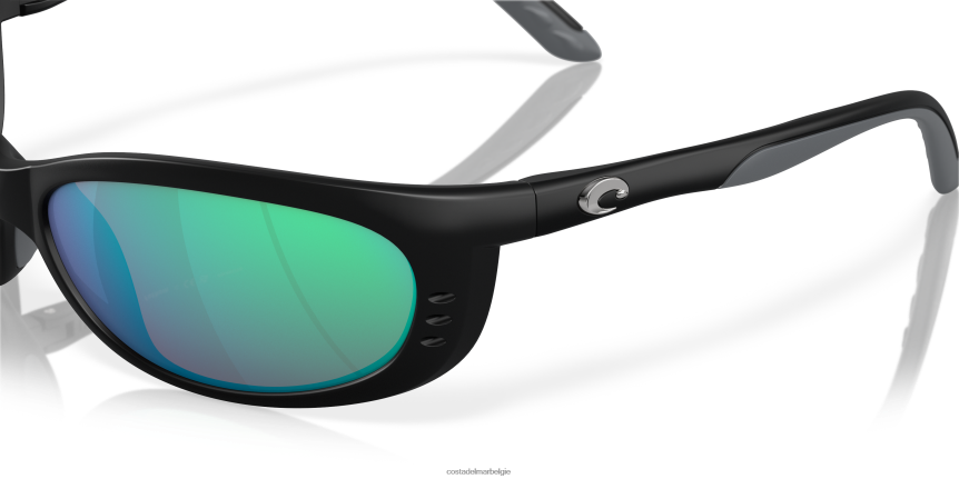 zonnebril zijn Costa Del Mar Heren doorgronden mat zwart 8VFDF192