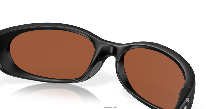zonnebril zijn Costa Del Mar Heren doorgronden mat zwart 8VFDF192