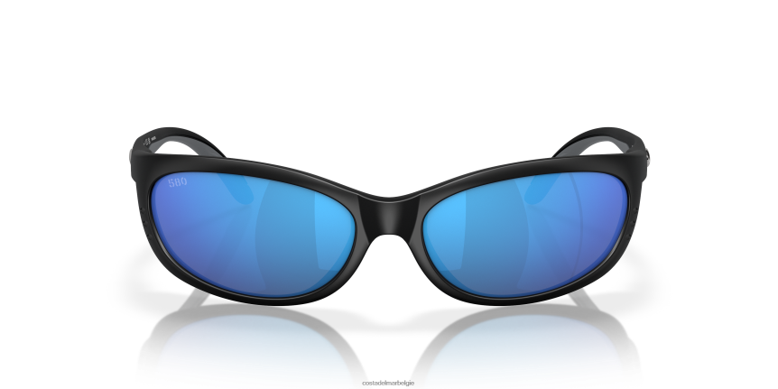 zonnebril zijn Costa Del Mar Heren doorgronden mat zwart 8VFDF193