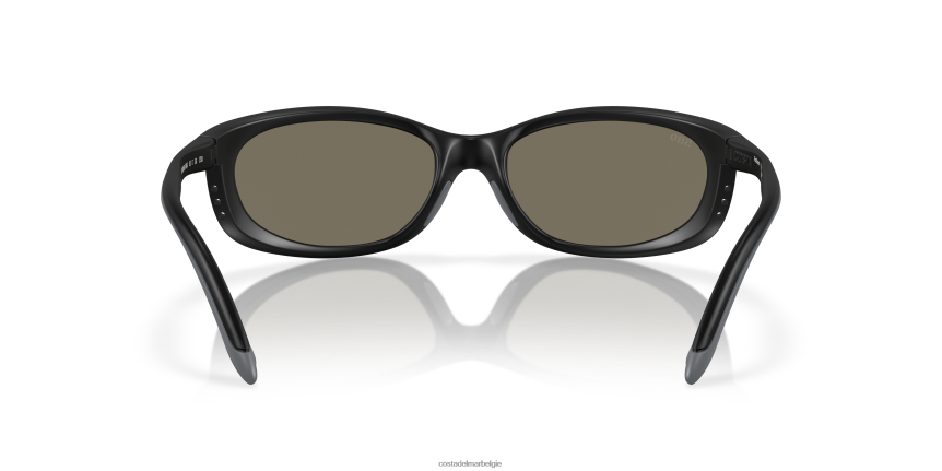 zonnebril zijn Costa Del Mar Heren doorgronden mat zwart 8VFDF193