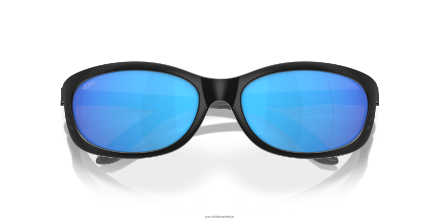 zonnebril zijn Costa Del Mar Heren doorgronden mat zwart 8VFDF193