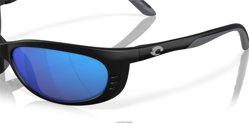 zonnebril zijn Costa Del Mar Heren doorgronden mat zwart 8VFDF193