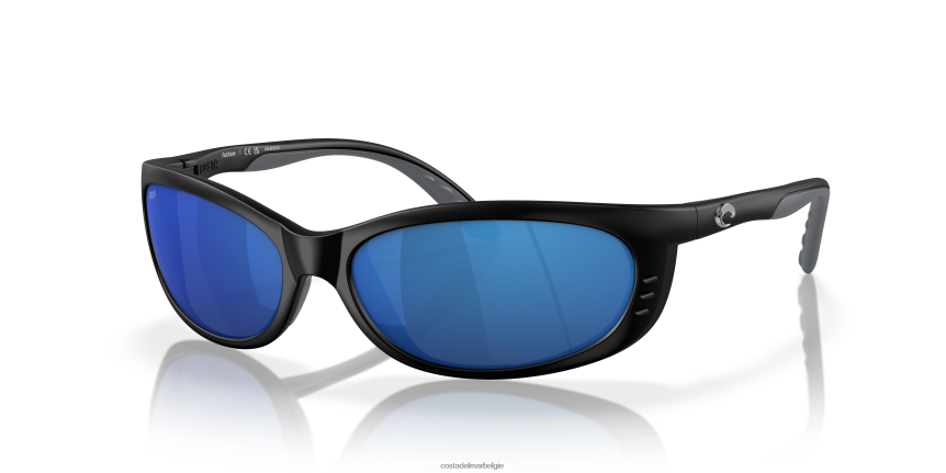zonnebril zijn Costa Del Mar Heren doorgronden mat zwart 8VFDF194