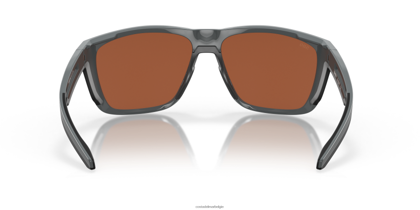 zonnebril zijn Costa Del Mar Heren ferg xl glanzend grijs 8VFDF137