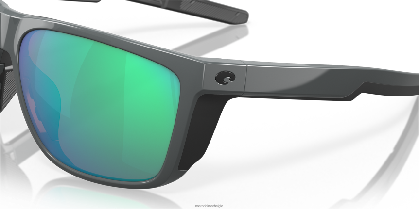 zonnebril zijn Costa Del Mar Heren ferg xl glanzend grijs 8VFDF137