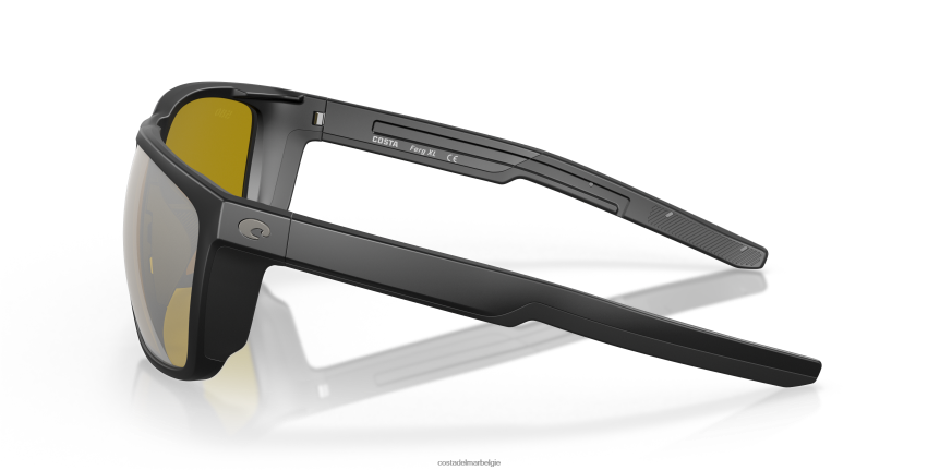 zonnebril zijn Costa Del Mar Heren ferg xl mat zwart 8VFDF140