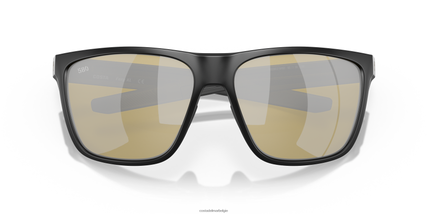 zonnebril zijn Costa Del Mar Heren ferg xl mat zwart 8VFDF140