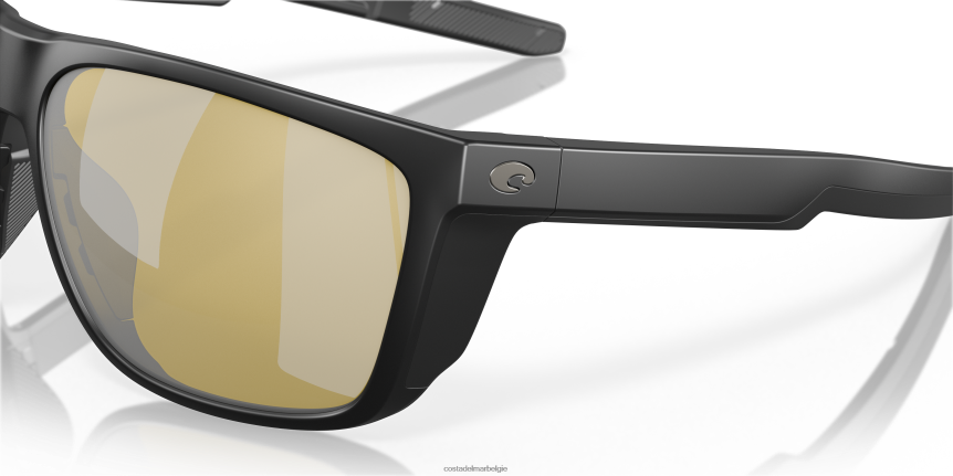 zonnebril zijn Costa Del Mar Heren ferg xl mat zwart 8VFDF140