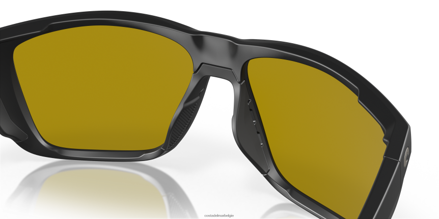 zonnebril zijn Costa Del Mar Heren ferg xl mat zwart 8VFDF140