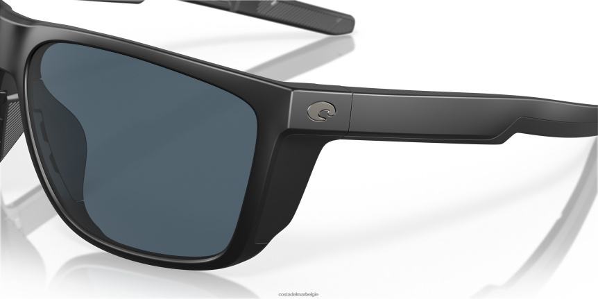 zonnebril zijn Costa Del Mar Heren ferg xl mat zwart 8VFDF142
