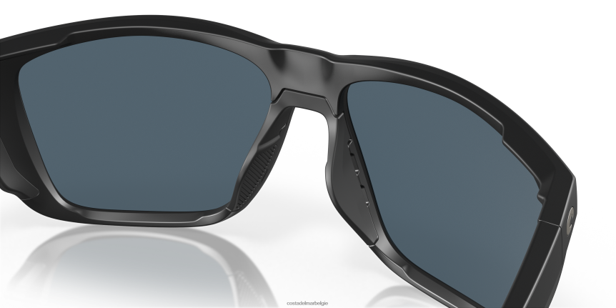 zonnebril zijn Costa Del Mar Heren ferg xl mat zwart 8VFDF142