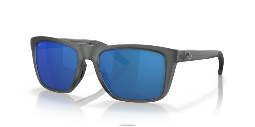 zonnebril zijn Costa Del Mar Heren grootzeil grijs kristal 8VFDF187