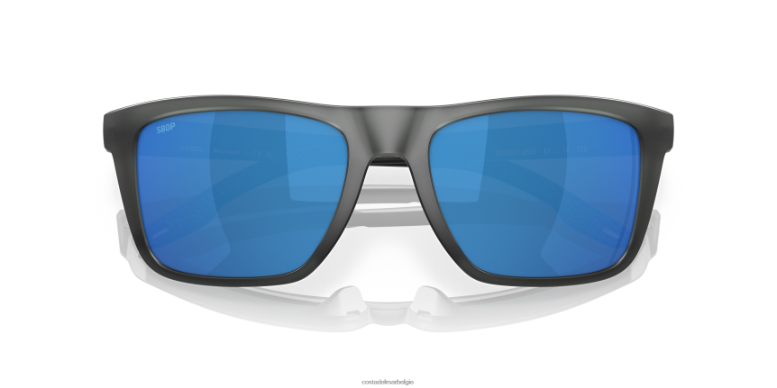 zonnebril zijn Costa Del Mar Heren grootzeil grijs kristal 8VFDF187