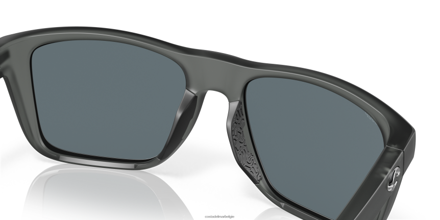 zonnebril zijn Costa Del Mar Heren grootzeil grijs kristal 8VFDF187