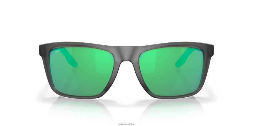 zonnebril zijn Costa Del Mar Heren grootzeil grijs kristal 8VFDF188
