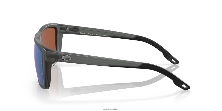 zonnebril zijn Costa Del Mar Heren grootzeil grijs kristal 8VFDF188