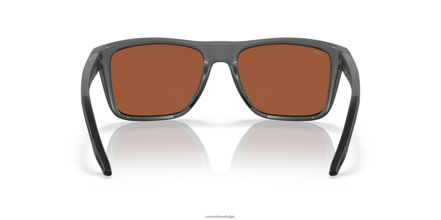 zonnebril zijn Costa Del Mar Heren grootzeil grijs kristal 8VFDF188