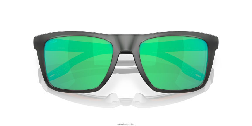 zonnebril zijn Costa Del Mar Heren grootzeil grijs kristal 8VFDF188