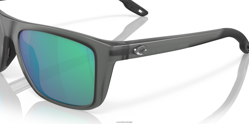 zonnebril zijn Costa Del Mar Heren grootzeil grijs kristal 8VFDF188