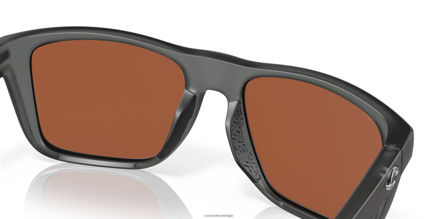 zonnebril zijn Costa Del Mar Heren grootzeil grijs kristal 8VFDF188