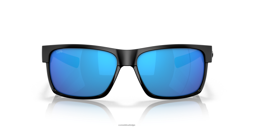 zonnebril zijn Costa Del Mar Heren halve Maan glanzend zwart 8VFDF184