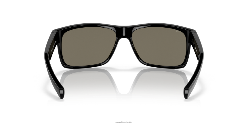 zonnebril zijn Costa Del Mar Heren halve Maan glanzend zwart 8VFDF184