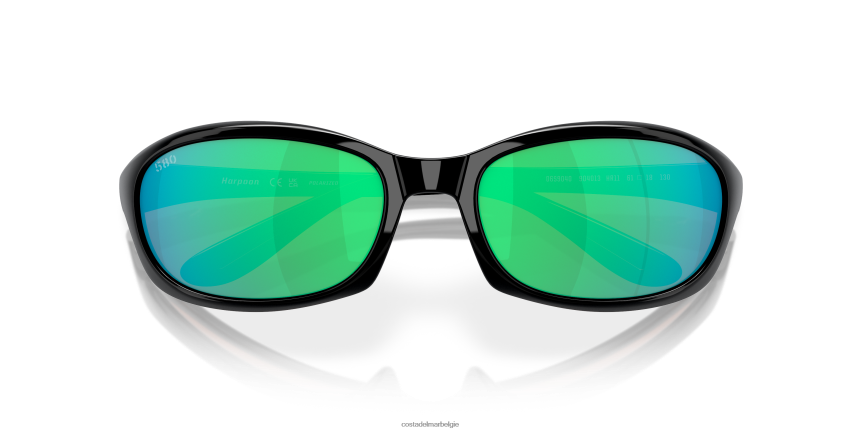 zonnebril zijn Costa Del Mar Heren harpoen glanzend zwart 8VFDF227