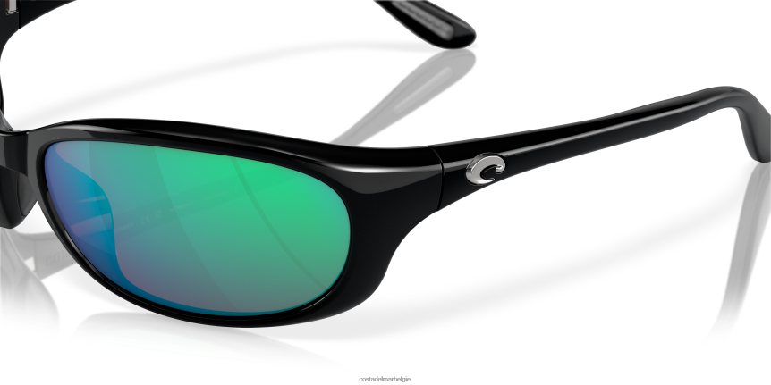 zonnebril zijn Costa Del Mar Heren harpoen glanzend zwart 8VFDF227