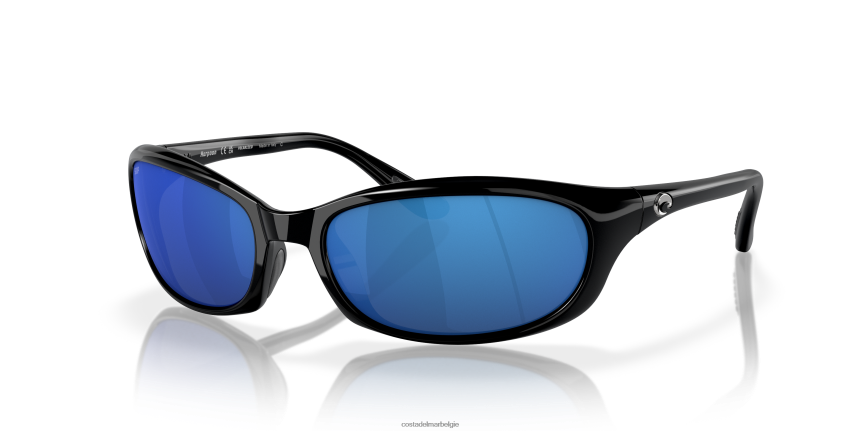zonnebril zijn Costa Del Mar Heren harpoen glanzend zwart 8VFDF228