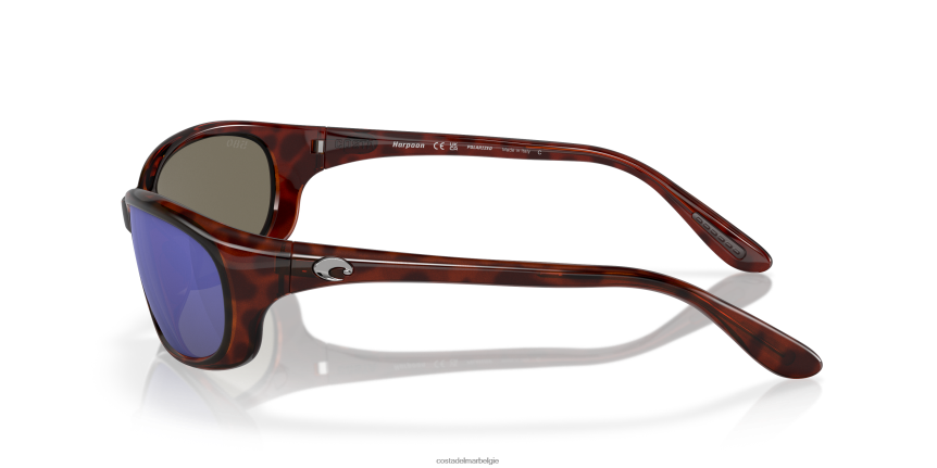 zonnebril zijn Costa Del Mar Heren harpoen schildpad 8VFDF225
