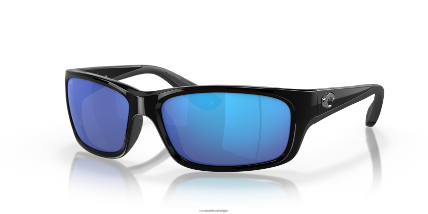 zonnebril zijn Costa Del Mar Heren jos glanzend zwart 8VFDF199