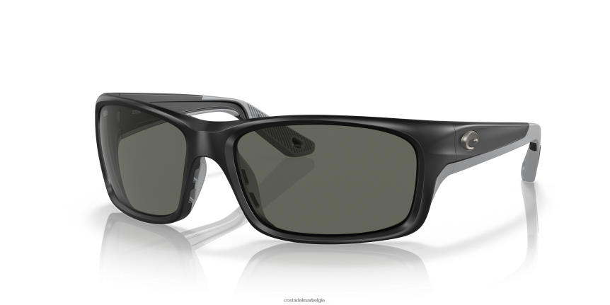 zonnebril zijn Costa Del Mar Heren jose pro mat zwart 8VFDF266